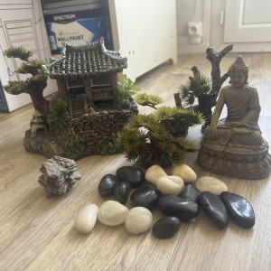 Décoration aquarium