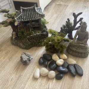 Décoration aquarium