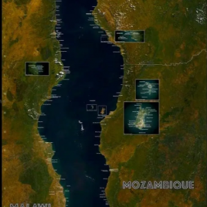 Grand Poster du Lac Malawi