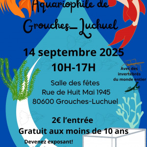 Bourse Aquariophile de Grouches-Luchuel