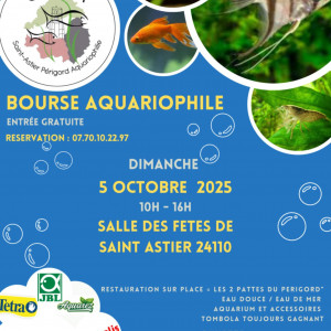 Bourse Aquariophilie de Saint-Astier (Dordogne)