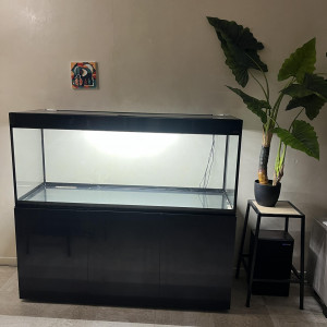 Cuve cassée Aqael Glossy 150x60x50
