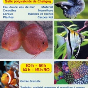 20ème BOURSE AQUARIOPHILE DE 54230 CHALIGNY