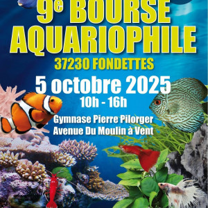 9e Bourse d'Aquariophilie de Fondette