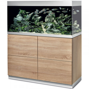 Vend aquarium 300 l OASE avec meuble TB
