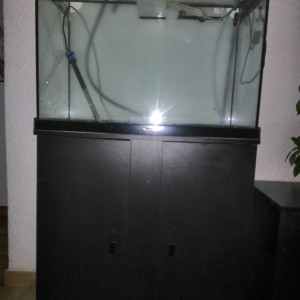 Vends Aquarium 200l avec meuble + filtre + accessoires