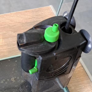Échange filtre Tetra Inn contre filtre mousse
