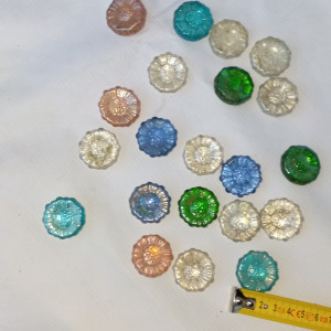 Cailloux de verre
