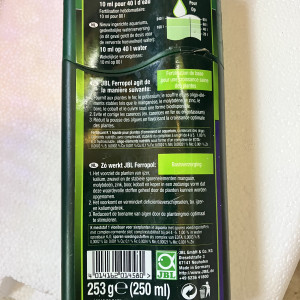 Engrais jbl pro Flora frropol 250 ml