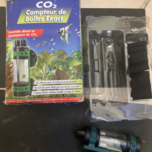 Compteur à bulles Dennerle neuf