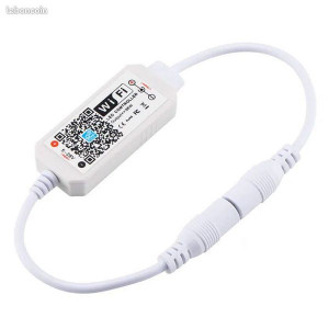 Wi-Fi LED Dimmer Lever et Coucher du Soleil - Contrôleur programmateur pour rampe LED