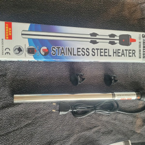 Chauffage neuf  aquarium Rs Electrical stainless Steel Heater 300W Inox