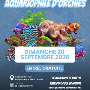 15e Bourse Aquariophile d'Orchies