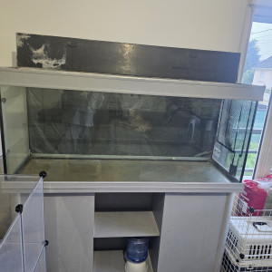 Aquarium 450L 1m50 cuve nue