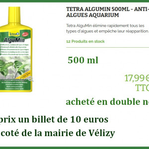 anti algues