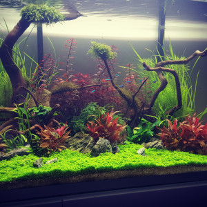 Mon premier aquascape