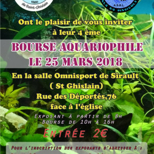 Bourse aquariophile