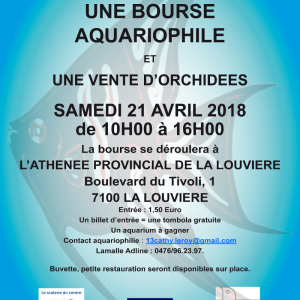 Bourse aquariophile