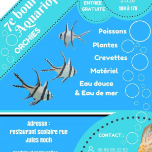 7ème bourse aquariophile