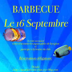 Bourse aquarium club d'Évian