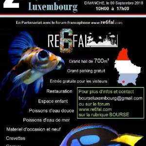 2ème Bourse Aquariophile De Strasbourg
