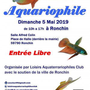 5ème bourse aquariophile du LAC