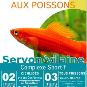 Bourse Du Club Aquariophile Servonnais
