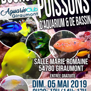 Bourse annuelle de l'Aquario Club Giraumont