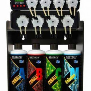 Pompes de distribution Grotech Tech4 NG 8 canaux avec armoire