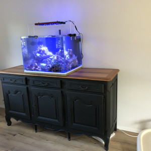 200L cubique marin