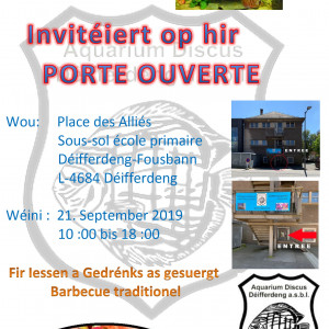 PORTE OUVERTE