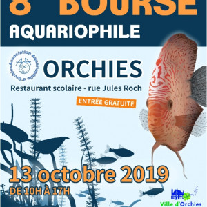 8e bourse aquariophile d'Orchies