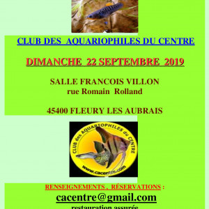 club des aquariophiles du centre