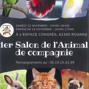 1er salon de l’animal de compagnie