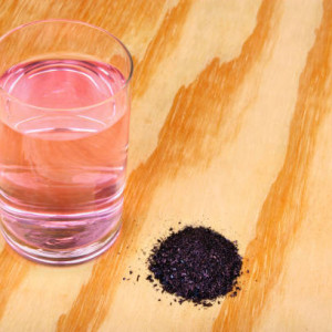 Utilisation du permanganate de potassium contre les algues