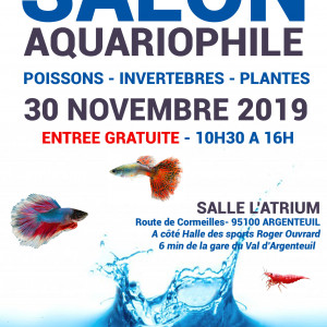 bourse/salon aquariophilie