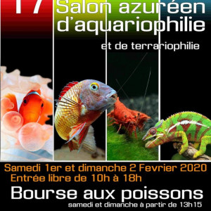 Salon Azuréen d'aquariophilie et terrariophilie