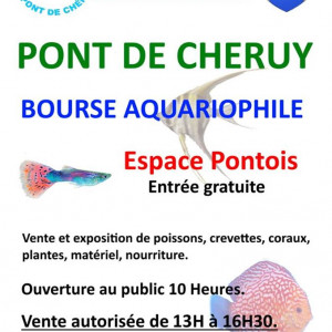 Bourse Aquariophile de Pont de Cheruy