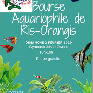 Bourse Aquariophile de Ris-Orangis