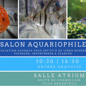 Salon Aquariophile Argenteuil (Bourse aux poissons)