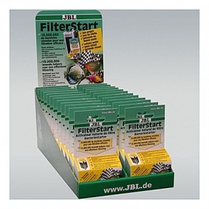 Colonisation biologique rapide (15M de bactéries vivantes) JBL FilterStart - 10ml