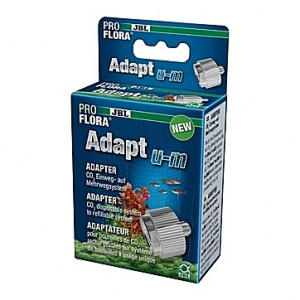 Adaptateur détendeur u001 sur bouteilles m500 m2000 JBL Proflora Adapt u-m