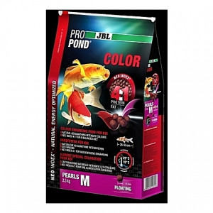 Perles flottantes intensité des couleurs JBL ProPond Color Taille M (6mm) - 2,5Kg