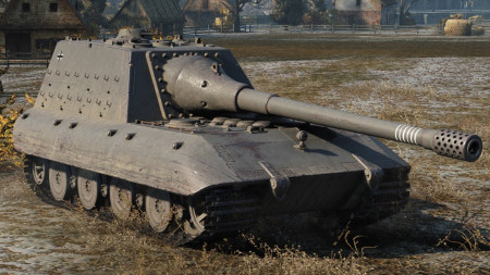 aquariophile Jagdpanzer-e100