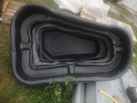 Acheter bassin pré forme 150 litres