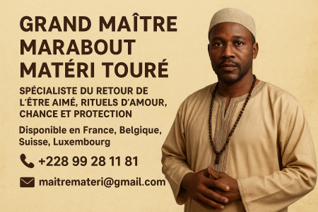 aquariophile Maraboutmateri