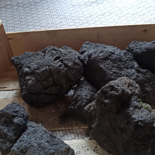 Pierres de lave de la réunion