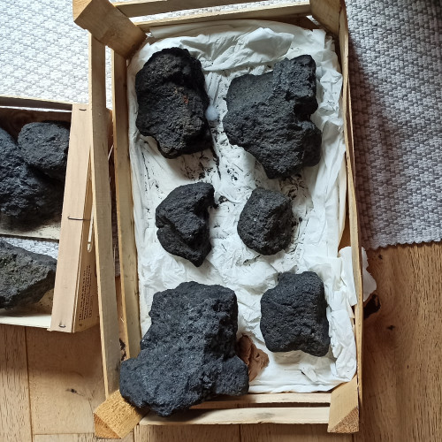 Pierres de lave de la réunion
