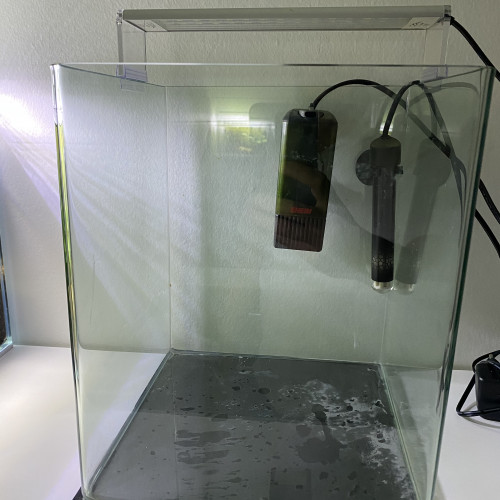 Nano Aquarium 20 L équipé