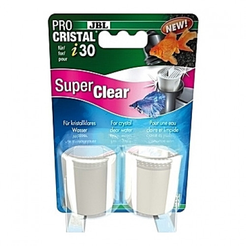 2 Matériaux de filtration JBL ProCristal i30 Super Clear pour une eau cristalline